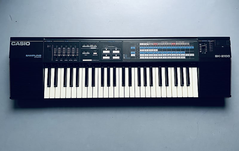 Casio sk 2100 sale