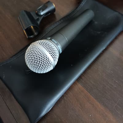 Shure SM58 Handheld Cardioid Dynamic Microphone 1984 - Present - Black