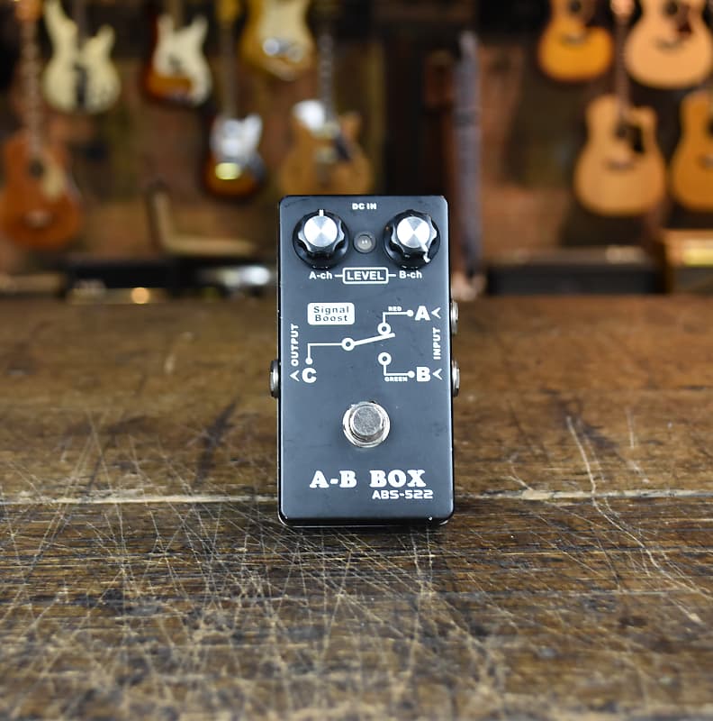 Belcat ABS520 Guitar AB Box Pedal Reverb UK
