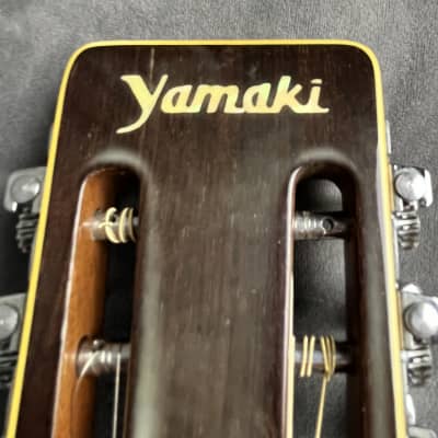 Yamaki YW-30 12 String Rare MIJ! Slotted Headstock 1971? image 11