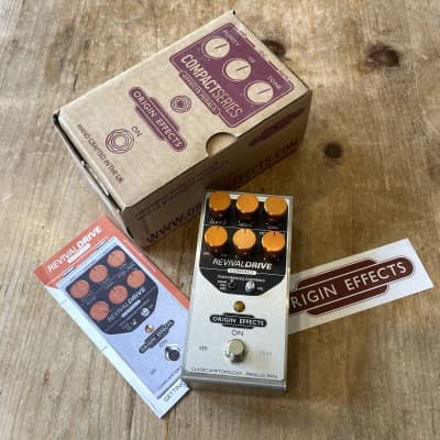 Reverb.com listing, price, conditions, and images for origin-effects-revivaldrive-compact