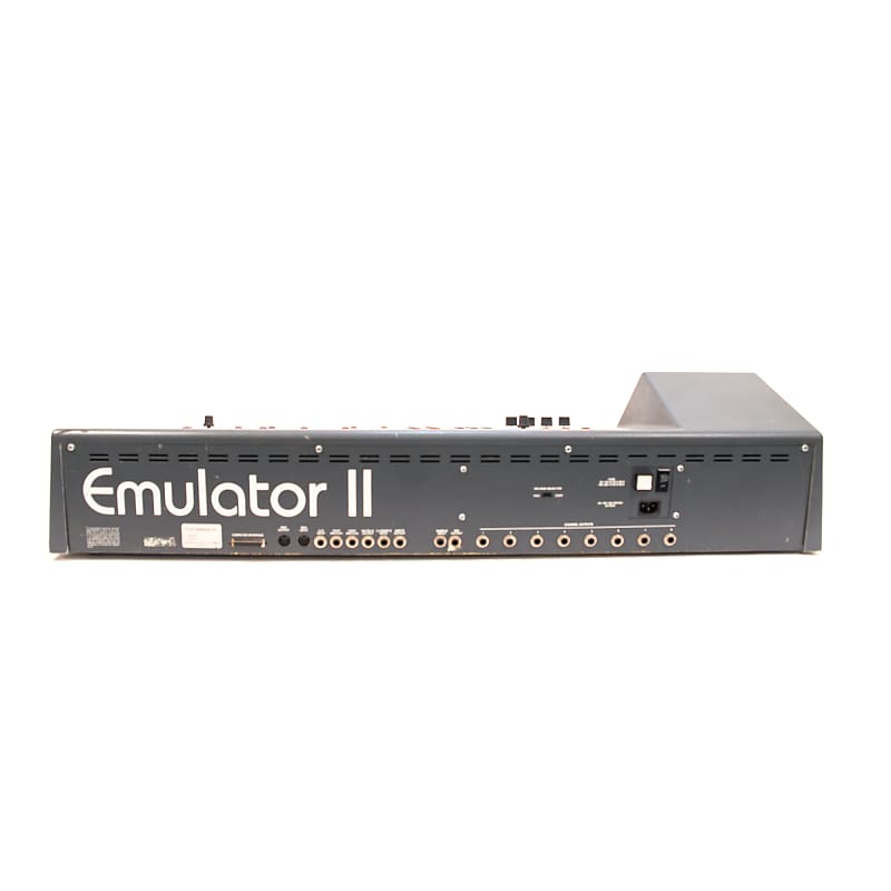 E-MU Systems Emulator II 61-Key 8-Voice Sampler Workstation image 3