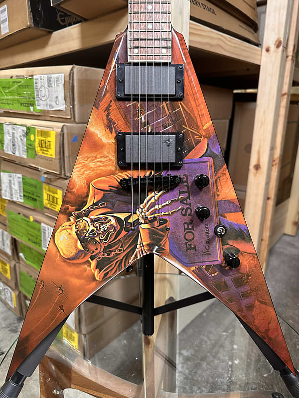 Dean Dave Mustaine Peace Sells VMNT Peace Sells Graphic | Reverb