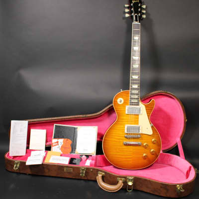 2021 Gibson Custom Shop Murphy Lab '59 Les Paul Standard Reissue Light Aged image 1