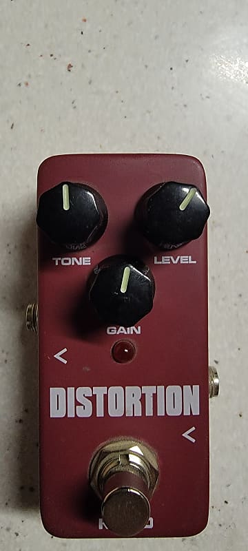 Kokko Distortion 2015 - 2020 - Red mini | Reverb