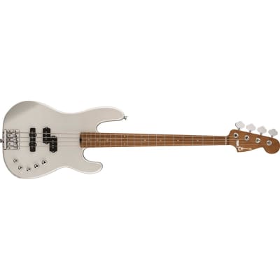 Charvel Pro-Mod San Dimas Bass PJ IV Bass Guitar, Platinum Pearl image 9