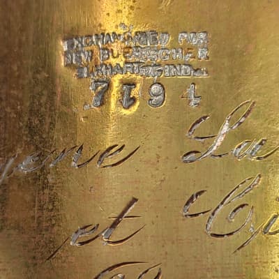 Paris, Valve Trombone, most likely made by Gautrot/Couesnon, Circa 1880 - 1890's image 3