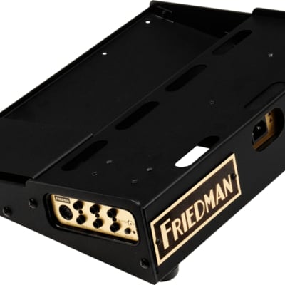 Friedman TOUR PRO 1317 Platinum Pedal Board w/Riser, Power Grid 10, Buffer Bay 6 image 1