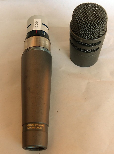RARE Yamaha MZ105be PROFFESIONAL Dynamic Microphone Made in JAPAN