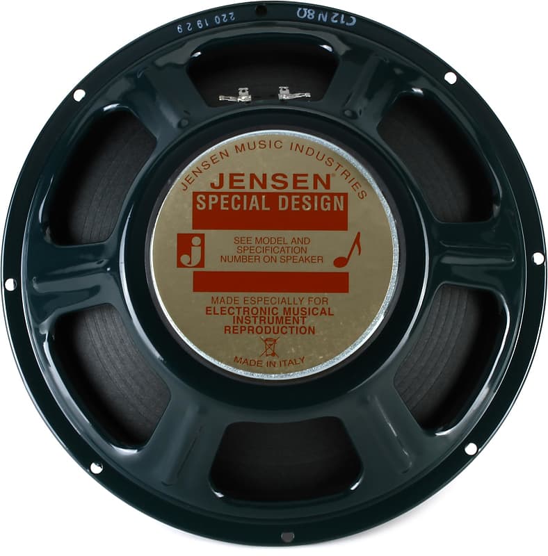 Jensen C12N 12-inch 50-watt Vintage Ceramic Guitar Amp Speaker - 8 ohm image 1