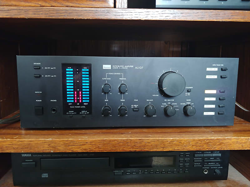 Sansui（サンスイ） AU-D7 Sansui AU-D7 Integrated Stereo Amplifier Diamond