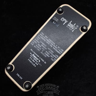 ギター Jen Cry Baby Super 250 422 Vintage JEN VINTAGE Cry Baby SUPER 250.422 '83 ｜イケベ楽器店