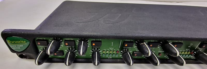 Focusrite Green 6 Quad Compressor / Limiter 1990s - Black