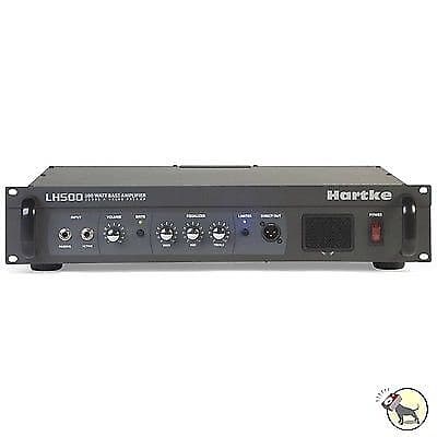 Hartke LH500 500-Watt Bass Guitar Amplifier Head Class-A Tube Preamp Circuit amp image 1