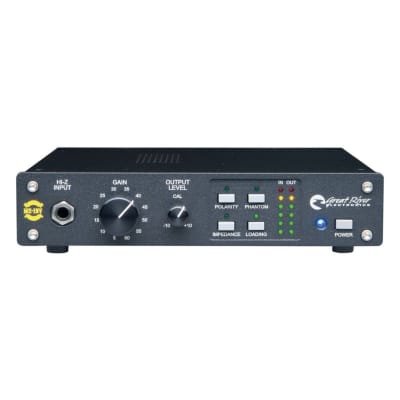 Great River Electronics ME-1NV Single Channel Mic Preamp