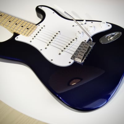 Fender American Standard Stratocaster Custom Color Maple Board Super Rare Near Mint-Circa 1991-Midnight Purple Metallic image 4