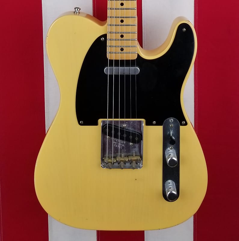 2004 Fender Custom Shop 51 Reissue Nocaster Relic Tweed