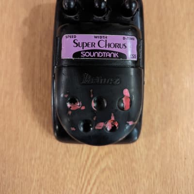 Ibanez Soundtank CS5 Super Chorus 1990s - Black for sale