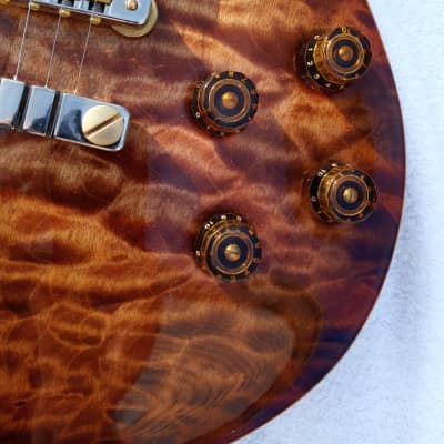2021 PRS McCarty 594 Single Cut - Wood Library - Quilt Maple 10 Top  - Artist Package - Braz Board image 17