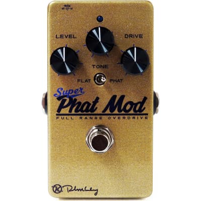 Reverb.com listing, price, conditions, and images for keeley-super-phat-mod