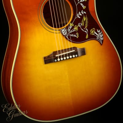 Gibson Hummingbird Original Heritage Cherry Sunburst image 6