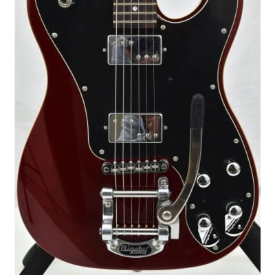 Schecter PT Fastback II B Electric Guitar in Metallic Red Finish image 5