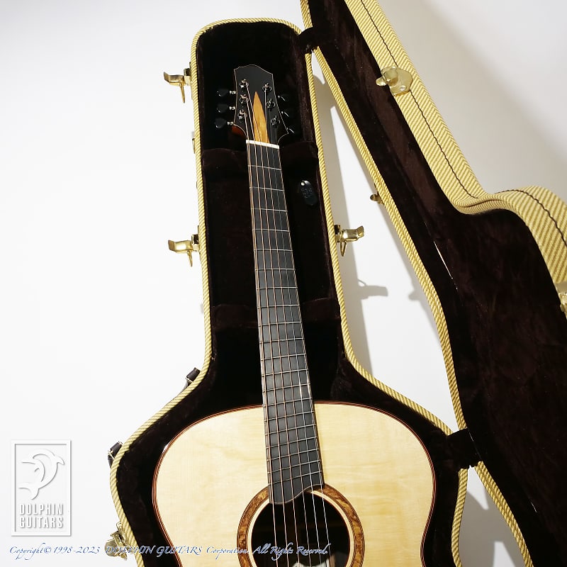 ベネトウ　SJ fanfret Beneteau Guitars SJ Fanfret (Bear Claw European Spruce
