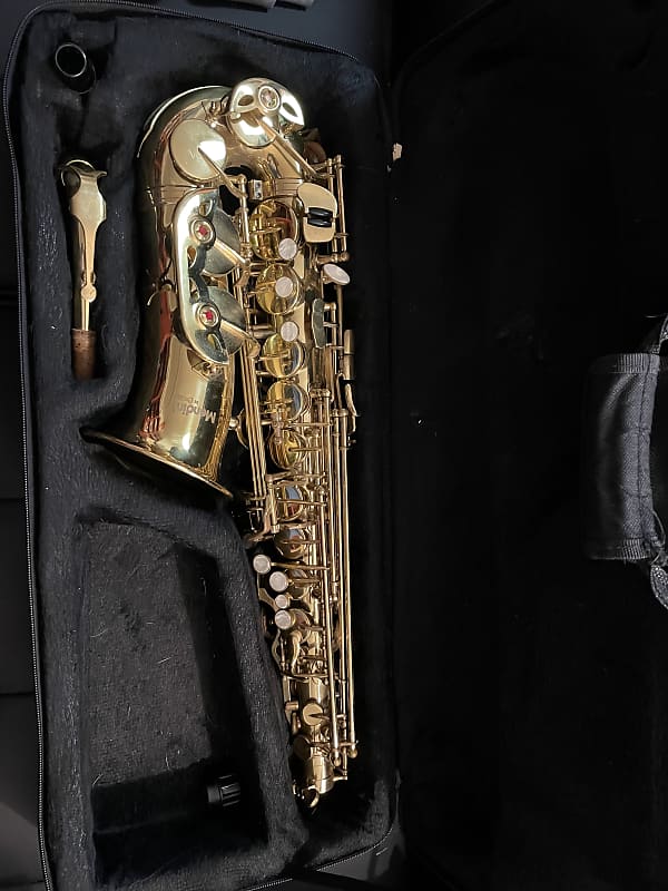 mendini masl alto sax saxophone brass Reverb