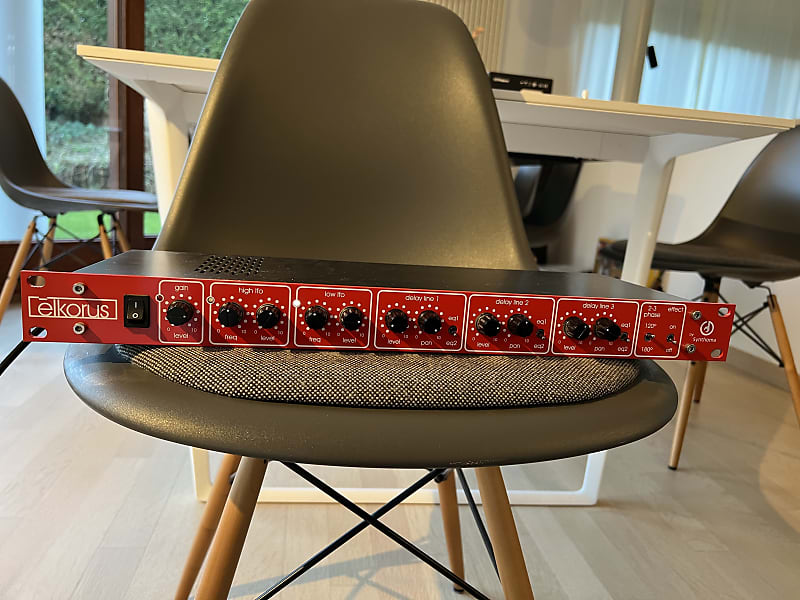 Synthoma Elkorus V3 rack chorus Reverb