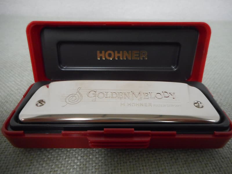 Hohner 560/20 Golden Melody D-flat Harmonica image 1