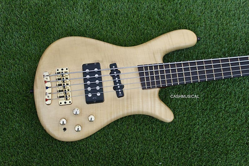Warwick Streamer LX Jazzman 5 2002 Natural | Reverb Warwick Streamer LX Jazzman 5 2002 Natural | Reverb