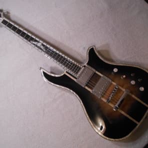 Bc rich eagle sale classic deluxe