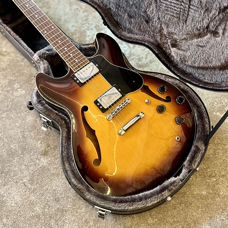 Yamaha SA-1100 electric guitar c 1980's - Sunburst original