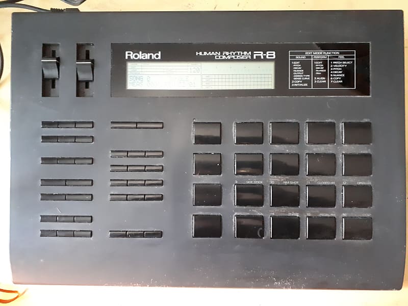 Roland R-8 Human Rhythm Composer Drum Machine