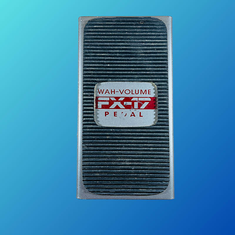 ヤマハCOD-100 DOD FX17　WAH-VOLUME PEDAL セット DOD FX-17 Wah-Volume Controller Pedal w/Box USED