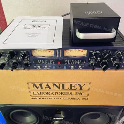 Manley Labs SLAM! Stereo Limiter & Mic Pre | Reverb