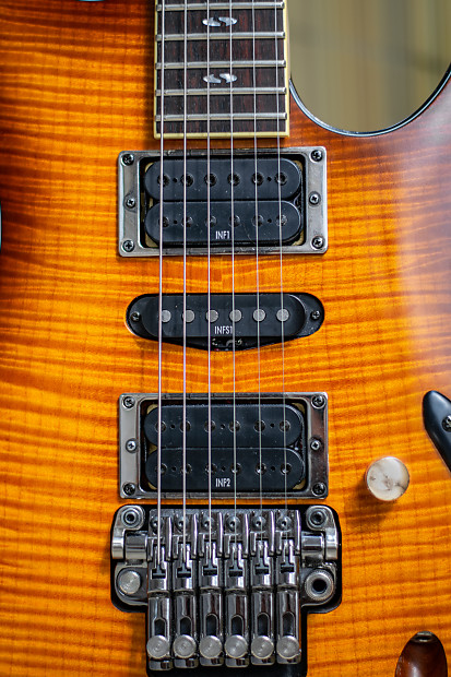 Ibanez　s670FM　本日限定価格 Ibanez s670FM 本日限定価格 Ibanez S670QM-DEB ｜イケベ楽器店