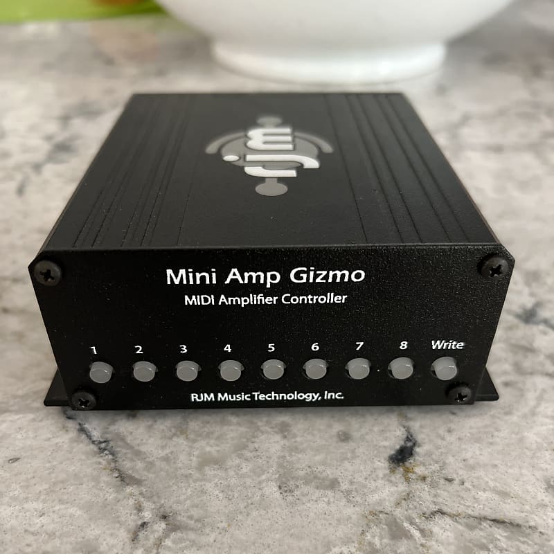 RJM Mini Amp Gizmo 2015 Black Reverb