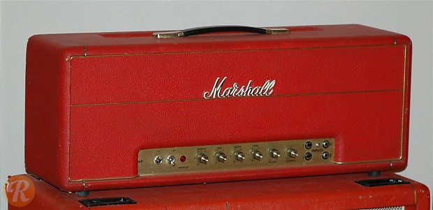 Marshall JMP 1992 Super Bass 2-Channel 100-Watt Guitar / Bass Amp Head 1967 - 1975 image 3