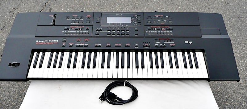 ROLAND G-600 Arranger - Digital Workstaion / Synth - PV MUSIC Inspected and Tested - Works Sounds Looks Great - Very Good Condition image 1