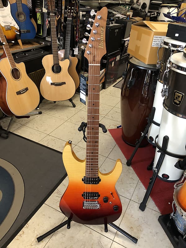 Ibanez Premium AZ 242F TSG 最終値下げ！！ Ibanez Premium AZ242F-TSG【送料込み】 （中古)Ibanez