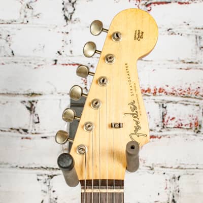 Fender - Custom Shop Limited Edition Tyler Bryant Signature "Pinky" - Stratocaster® Electric Guitar - Relic® - Aged Shell Pink - w/ Hardshell Case - xB077 (USED) image 5