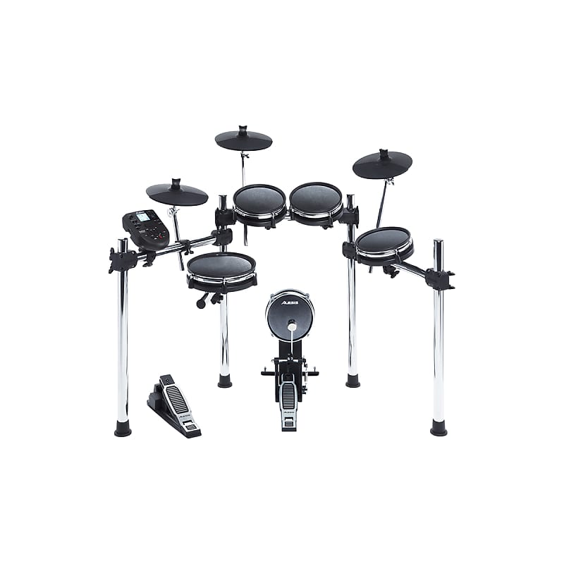 Alesis Surge Mesh Kit 8-Piece Drum Kit with Mesh Heads image 1