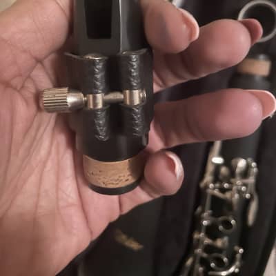 O’Malley  OM 55 Bb student clarinet  2019 Ebony and wood with silver plated keys image 4