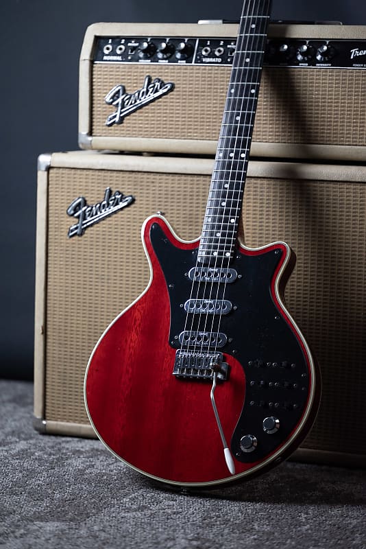 Brian May Guitar's Red Special 【美品】 EXCELLENT] RARE Brian May Guitars BM-Red Red Special