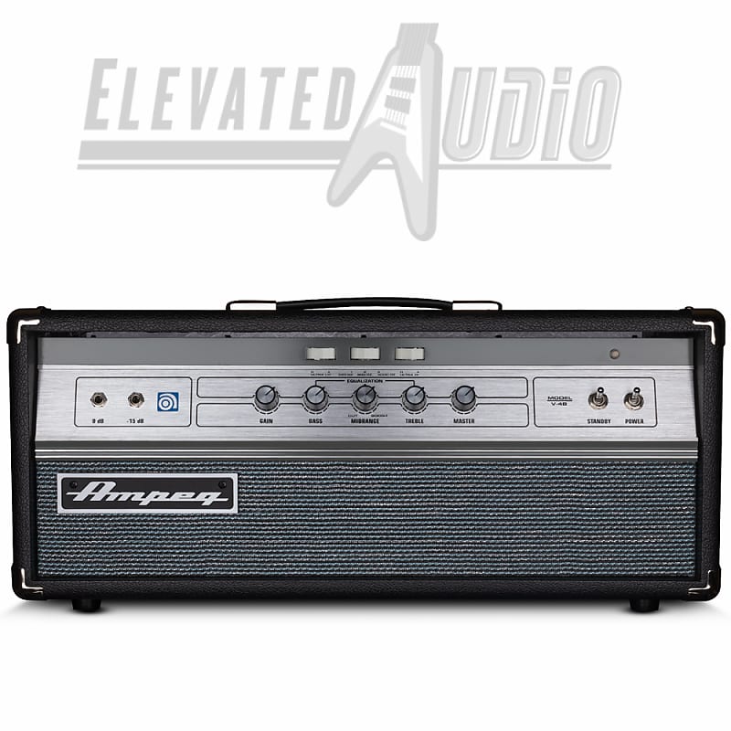 <オールチューブ　ベースアンプ>ampeg MODEL V-4B 楽天市場】Ampeg V-4B ベースヘッド アンプ オールチューブ