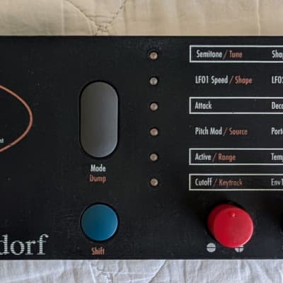 Waldorf Pulse+ Rackmount Analog Synth – MIDI-to-CV/Gate + Audio Filter In – Vintage ‘97 (Excellent Condition)
