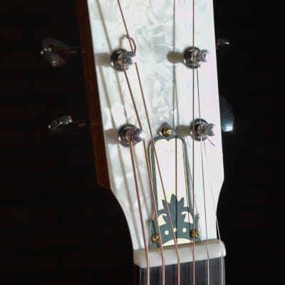 Regal RC-1 Metal Body Style-O Duolian Guitar-- Brushed Nickel-Plated Steel image 9