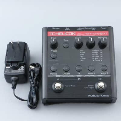 TC HELICON ハーモナイザー VOICETONE HARMONY-G TC Helicon VoiceTone Harmony-G XT - Perfect Circuit