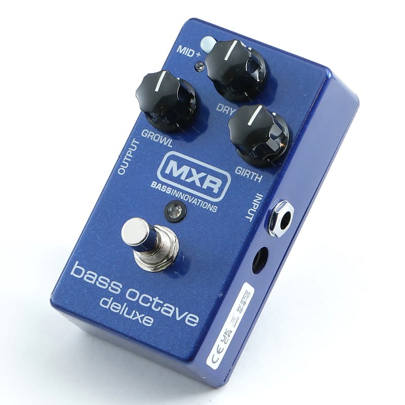 MXR M288 Bass Octave Deluxe